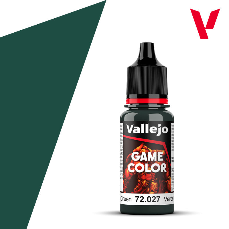 Vallejo Game Color Scurvy Green 18 ml — exact product reference