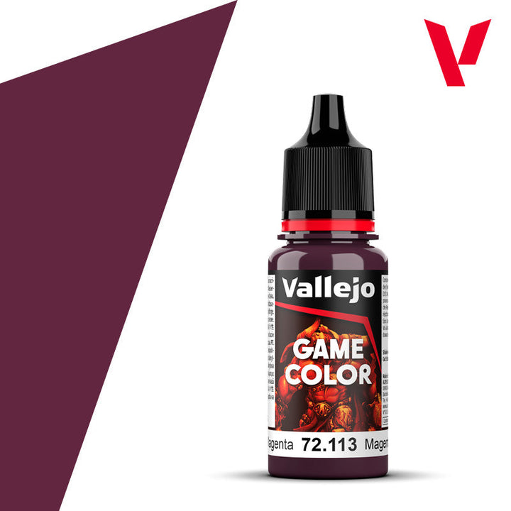 Vallejo Game Color Deep Magenta 18 ml — exact product reference