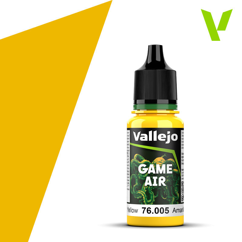 Vallejo Game Air Moon Yellow 18 ml — exact product reference