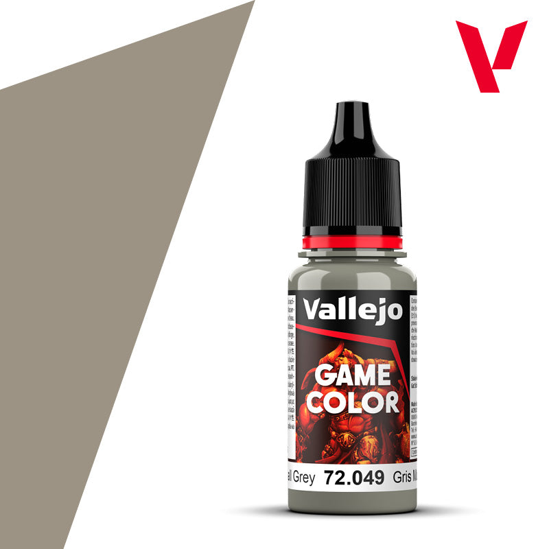 Vallejo Game Color Stonewall Grey 18 ml — exact product reference
