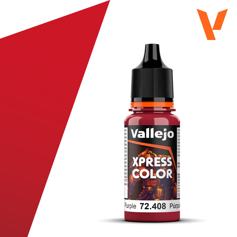 Vallejo Xpress Color Cardinal Purple 18 ml — exact product reference