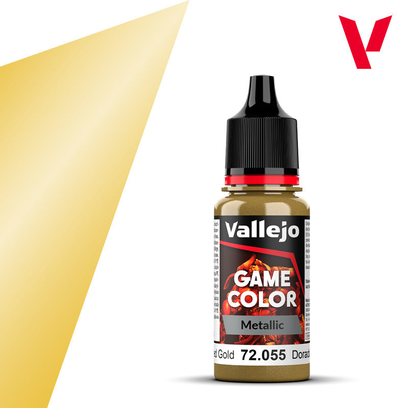 Vallejo Game Color Glorious Gold 18 ml — exact product reference