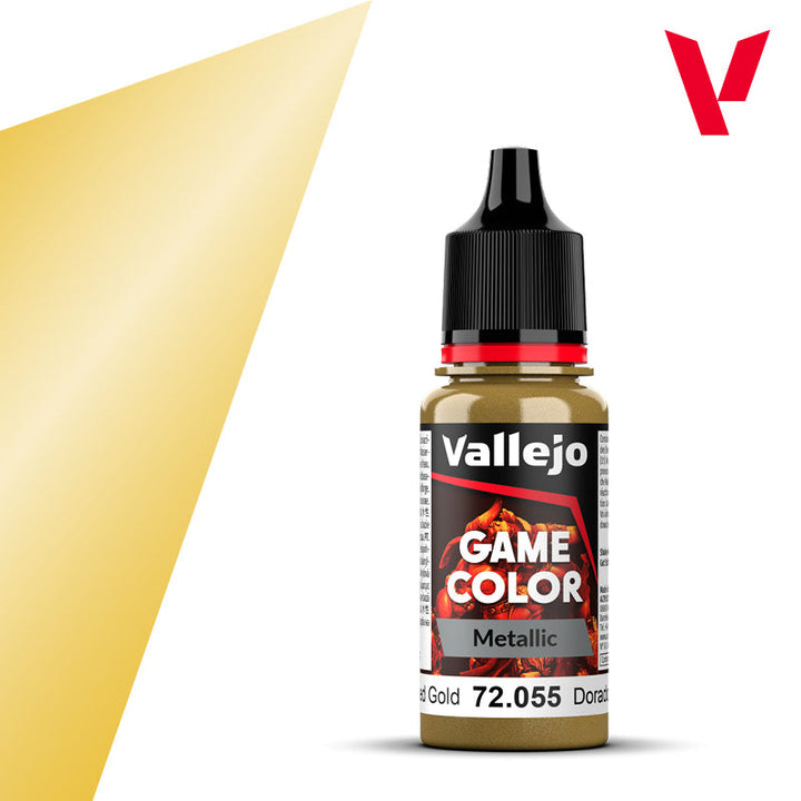 Vallejo Game Color Glorious Gold 18 ml — exact product reference