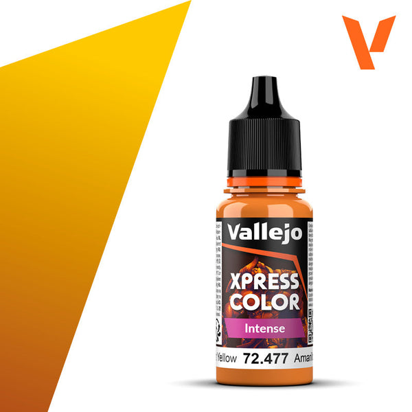 Vallejo Xpress Color Dreadnought Yellow 18 ml — exact product reference