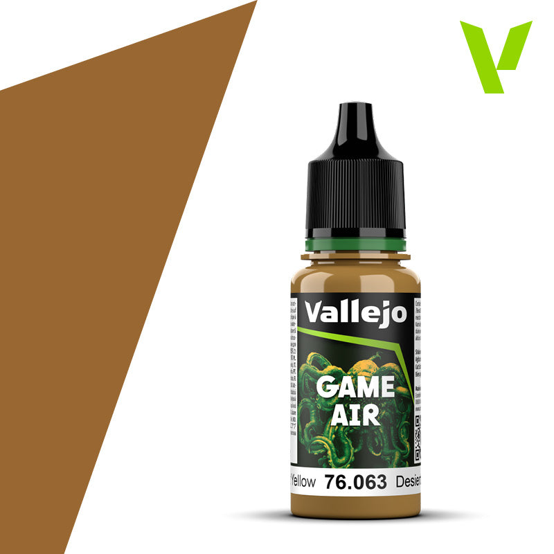 Vallejo Game Air Desert Yellow 18 ml — exact product reference