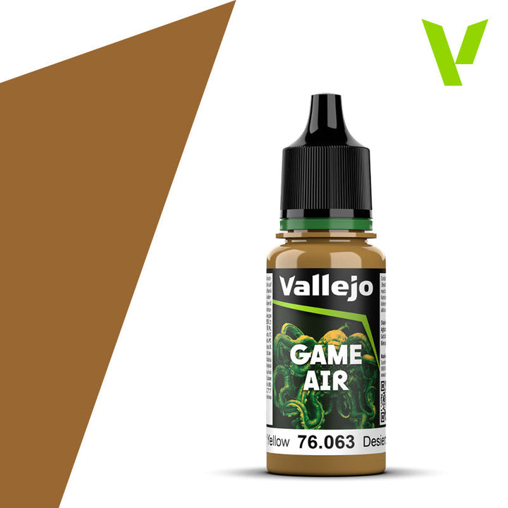 Vallejo Game Air Desert Yellow 18 ml — exact product reference