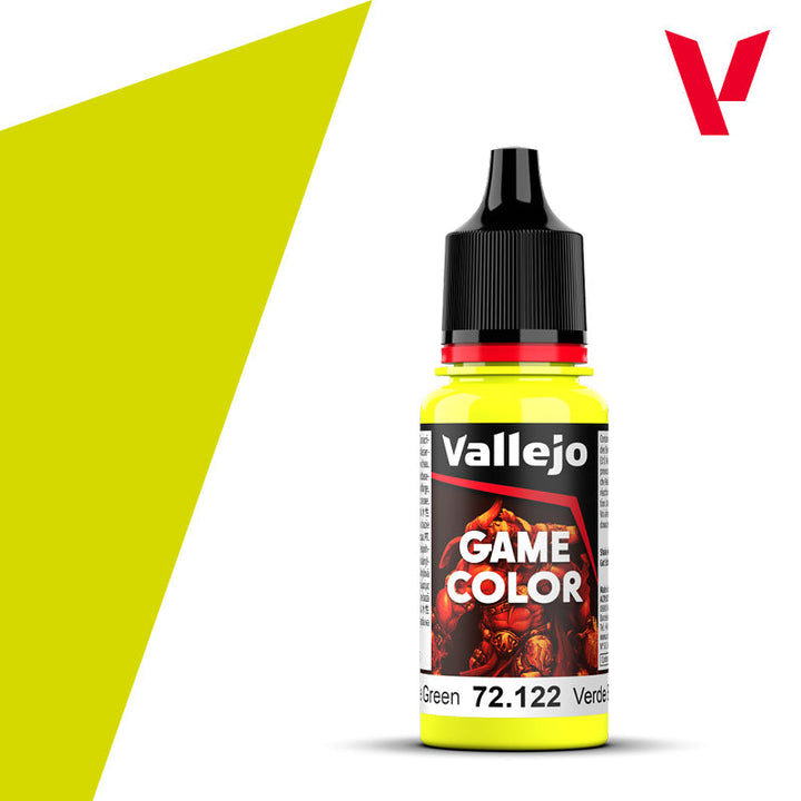 Vallejo Game Color Bile Green 18 ml — exact product reference