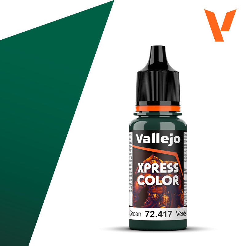Vallejo Xpress Color Snake Green 18 ml — exact Vallejo product image