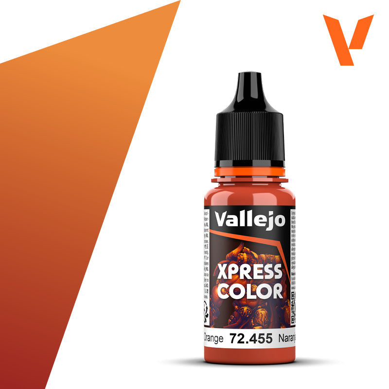 Vallejo Xpress Color Chameleon Orange 18 ml — exact product reference