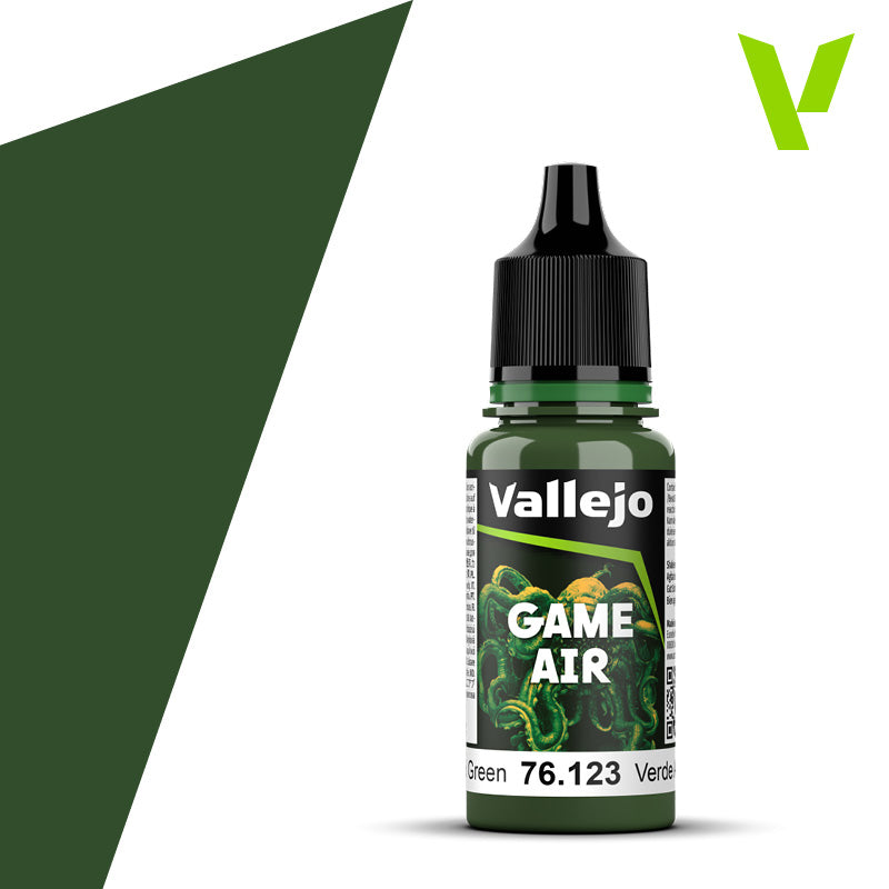 Vallejo Game Air Angel Green 18 ml — exact product reference
