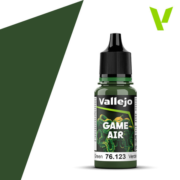 Vallejo Game Air Angel Green 18 ml — exact product reference