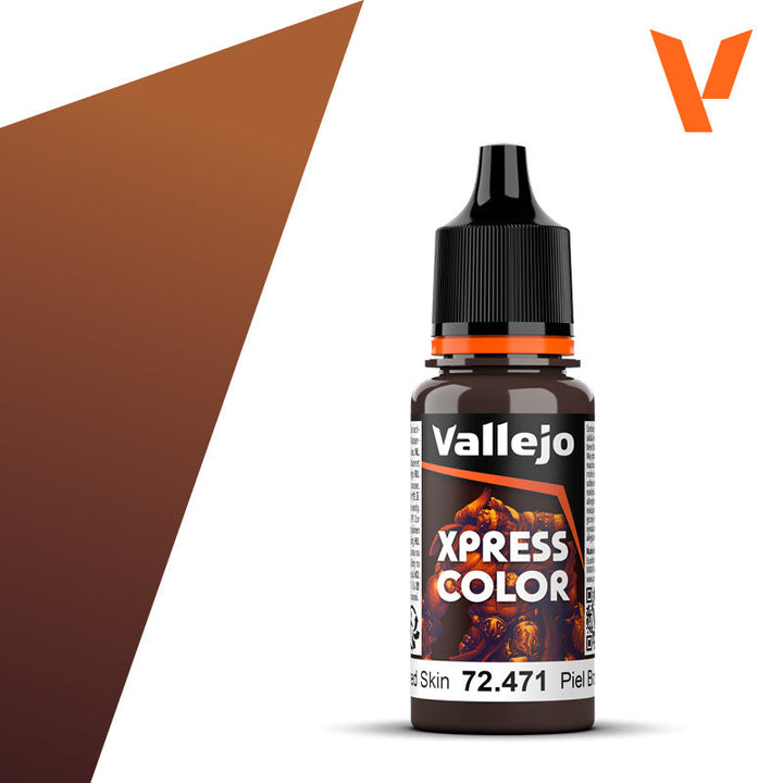 Vallejo Xpress Color Tanned Skin 18 ml — exact product reference