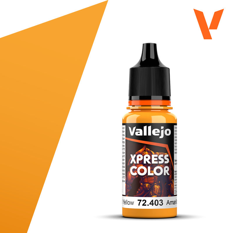 Vallejo Xpress Color Imperial Yellow 18 ml — exact product reference