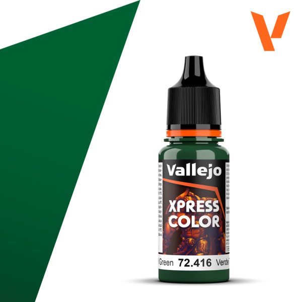 Vallejo Xpress Color Troll Green 18 ml — exact product reference
