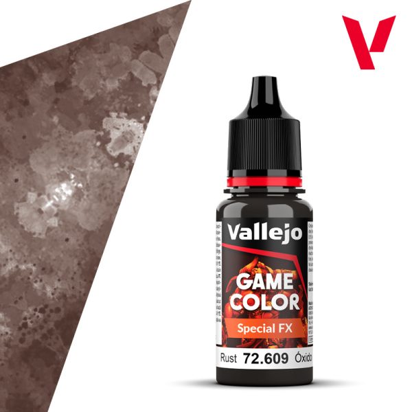 Vallejo Game Color Rust 18 ml — exact product reference