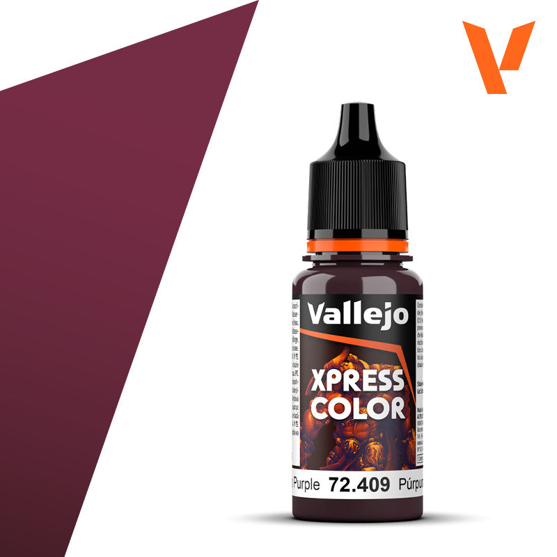 Vallejo Xpress Color Deep Purple 18 ml — exact product reference