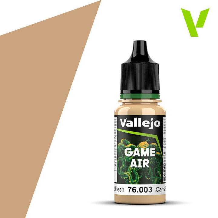 Vallejo Game Air Pale Flesh 18 ml — exact Vallejo product image