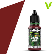 Vallejo Game Air Scarlet Red 18 ml — exact Vallejo product image