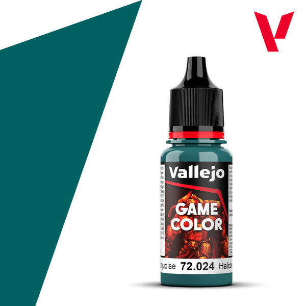 Vallejo Game Color Turquoise 18 ml — exact product reference