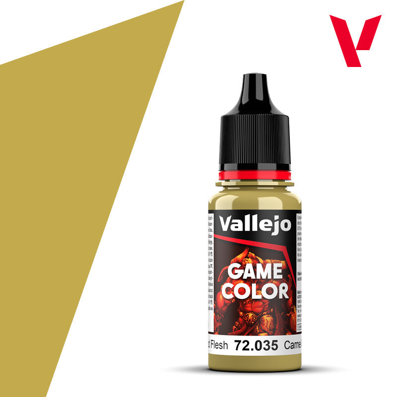 Vallejo Game Color Dead Flesh 18 ml — exact product reference
