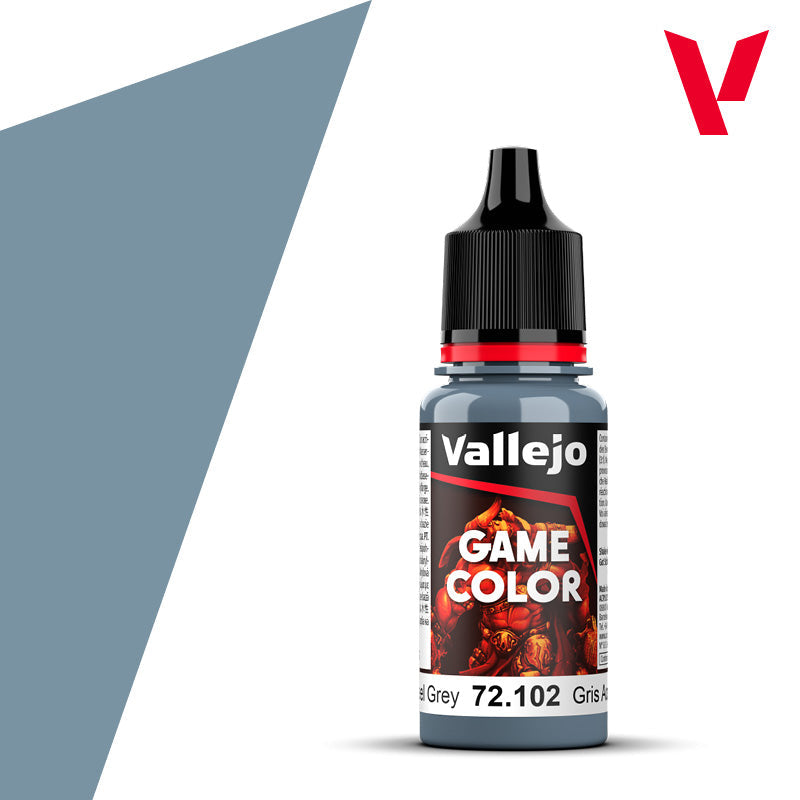 Vallejo Game Color Steel Grey 18 ml — exact product reference