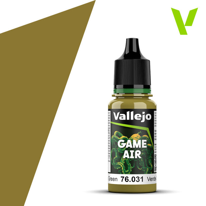 Vallejo Game Air Camouflage Green 18 ml — exact product reference