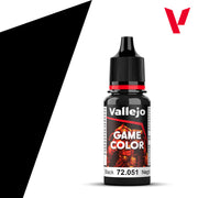 Vallejo Game Color Black 18 ml — exact product reference