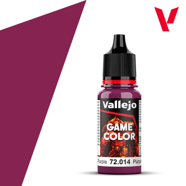 Vallejo Game Color Warlord Purple 18 ml — exact product reference