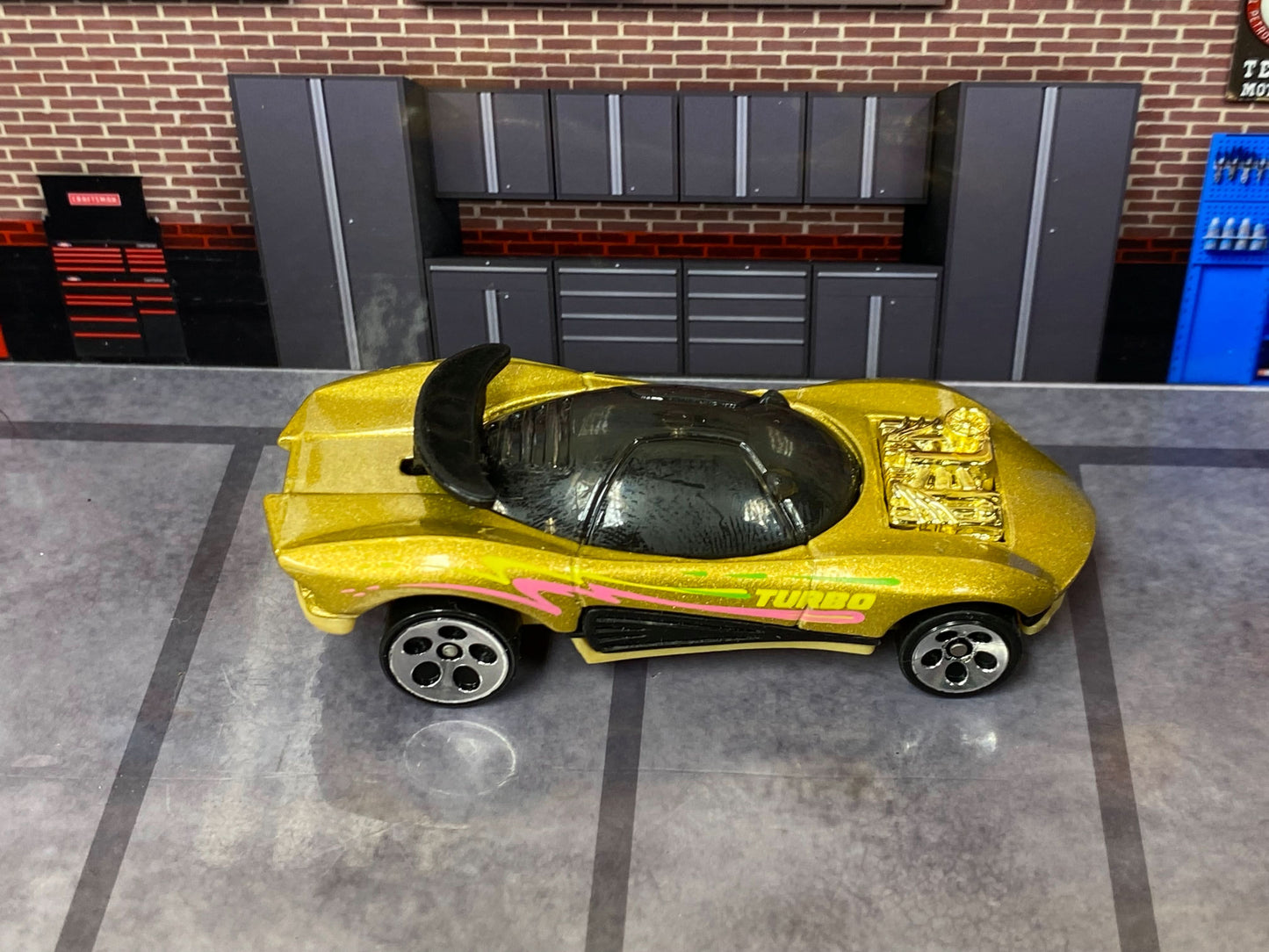 Loose Hot Wheels - Flashfire - Gold and Purple