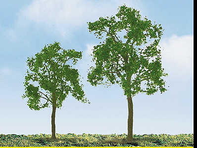 JTT Scenery Products 94425 Professional Series Ash Trees (2) — exact product view