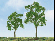 JTT Scenery Products 94425 Professional Series Ash Trees (2) — exact product view