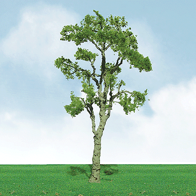 JTT Scenery Products 92311 Pro-Elite SeriesGum Tree - 3-1/2 to 4" (2) — exact JTT Scenery Products product reference