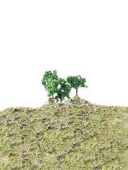 Rock Island Hobby RIH024101 5 Deciduous Trees with bendable branches — exact product view