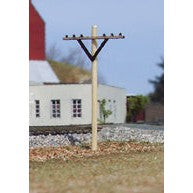 Osborn Models N Scale Telephone Poles 12Pc 3068 — exact product view