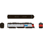 Rapido HO Scale Amtrak Phase 1 EMD E8A DCC with Sound Diesel #324 – 28504 — exact product reference view 2