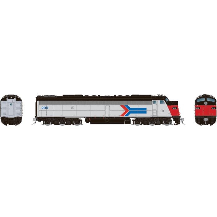 Rapido HO Amtrak Phase I 497 EMD HEP E8 DCC/Sound — exact product reference
