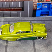 Loose Hot Wheels - Hirohata Merc - Green