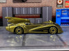 Loose Hot Wheels - Batmobile - Gold and Black