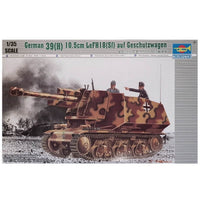 Trumpeter 00353 assembled model view 1