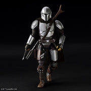 Bandai The Mandalorian (Beskar Armor) 1/12 Scale Model Kit — product view 3