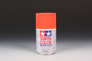 Tamiya PS-20 Fluorescent Red Polycarbonate Spray Paint — exact product reference
