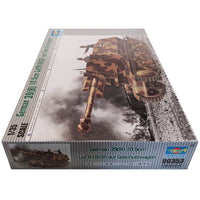 Trumpeter 00353 assembled model view 2