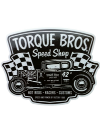 Speed Shop 002 artwork close-up