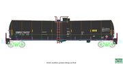N Greenbrier Tank Car 8 Car Set, GBRX  Set A (106-4801) exact product view 4