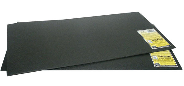 Woodland Scenics N ST1478 Track-Bed Roadbed Material, Super Sheet, 12 x 24 x 1/8" 5.1 x 9.4 x .3cm — exact product view