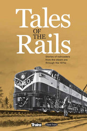 Kalmbach Publishing 12863 Tales of the Rails, Hardcover, 304 Pages — exact product view