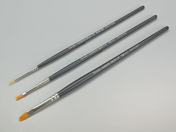 Tamiya Modeling Brush Hf Standard Set - 87067 — exact product reference