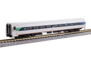 Amtrak Amfleet II Phase VII Paint Coach 2 Car Set (106-6295) exact product view 3