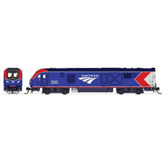 Kato N Scale ALC-42 Charger Amtrak Phase VI #304 w/ Digitrax DCC w/ Soundtraxx DCC + Sound — exact product reference