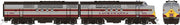 Rapido HO Scale EMD FT A+B Locomotive Lackawanna #651A + #651B Grey & Maroon w/ DCC & Sound – RAP535– product image 1